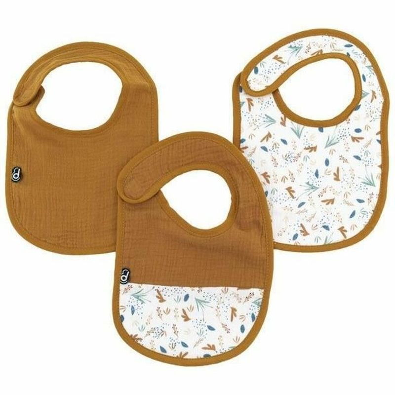 KALINDRA | BB. Bib Domiva Cotton 3 Pieces (3 Units)