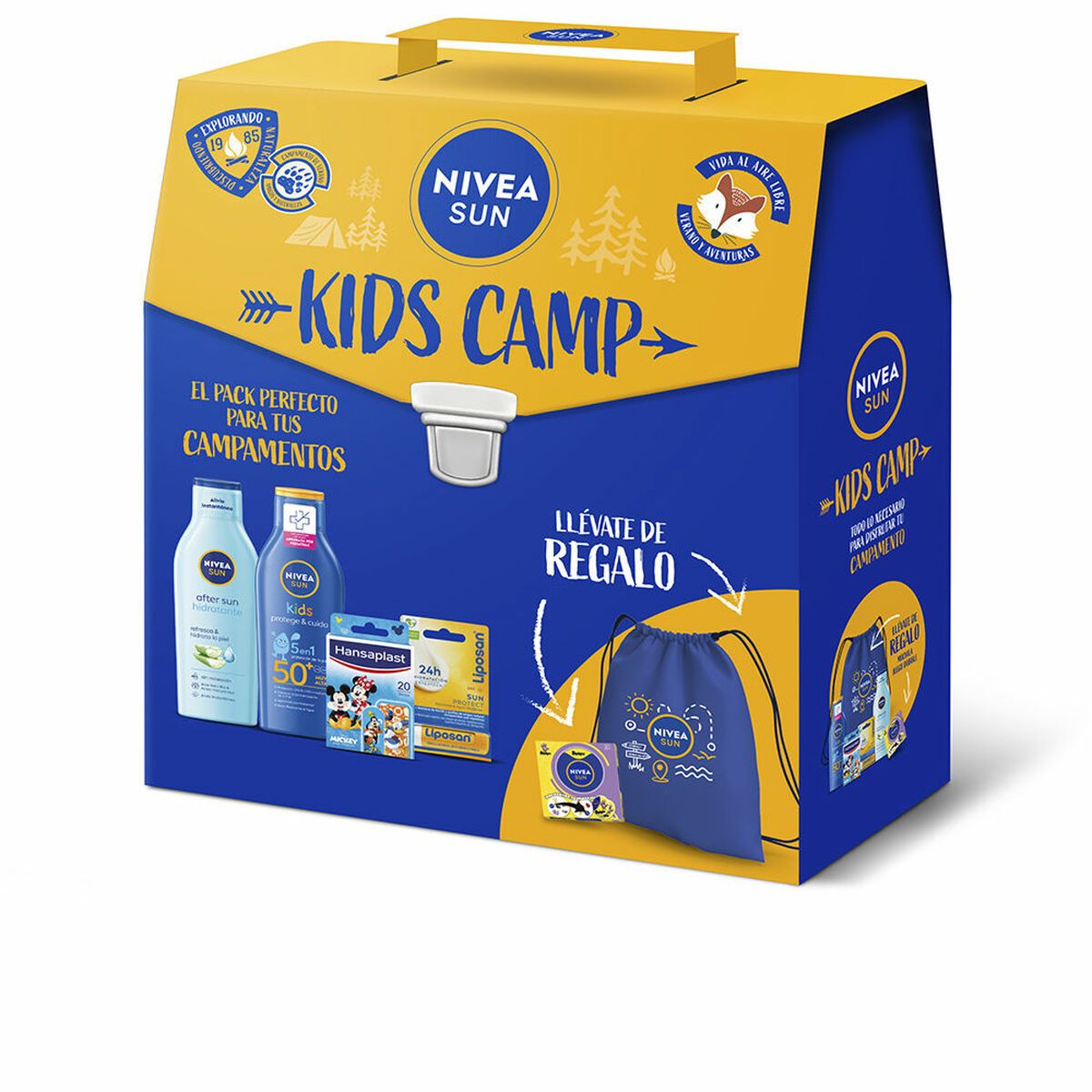 KALINDRA | BB. Sunscreen for Children Nivea Sun Kids Spf 50+ 5 Pieces