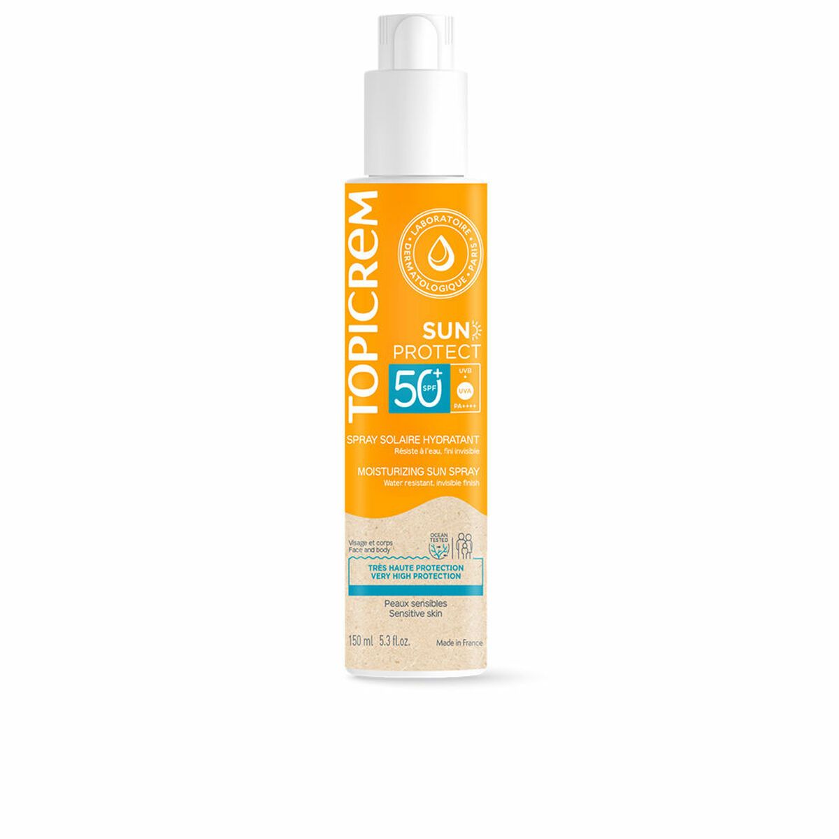 KALINDRA | BB. Spray Sun Protector Topicrem SUN PROTECT Spf 50+ 150 ml