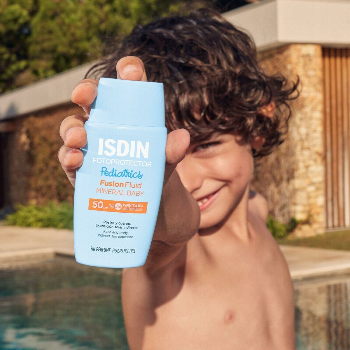 KALINDRA | BB. Sunscreen for Children Isdin 	FOTOPROTECTOR BABY Spf 50+ 50 ml