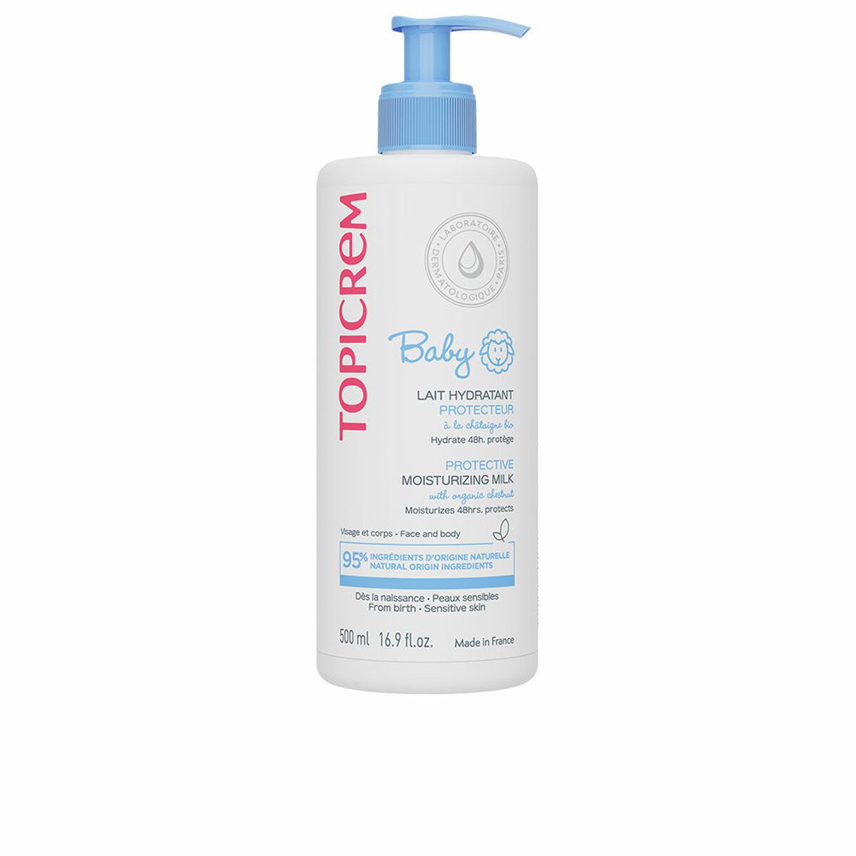 KALINDRA | BB. Moisturising Milk Topicrem BABY 500 ml