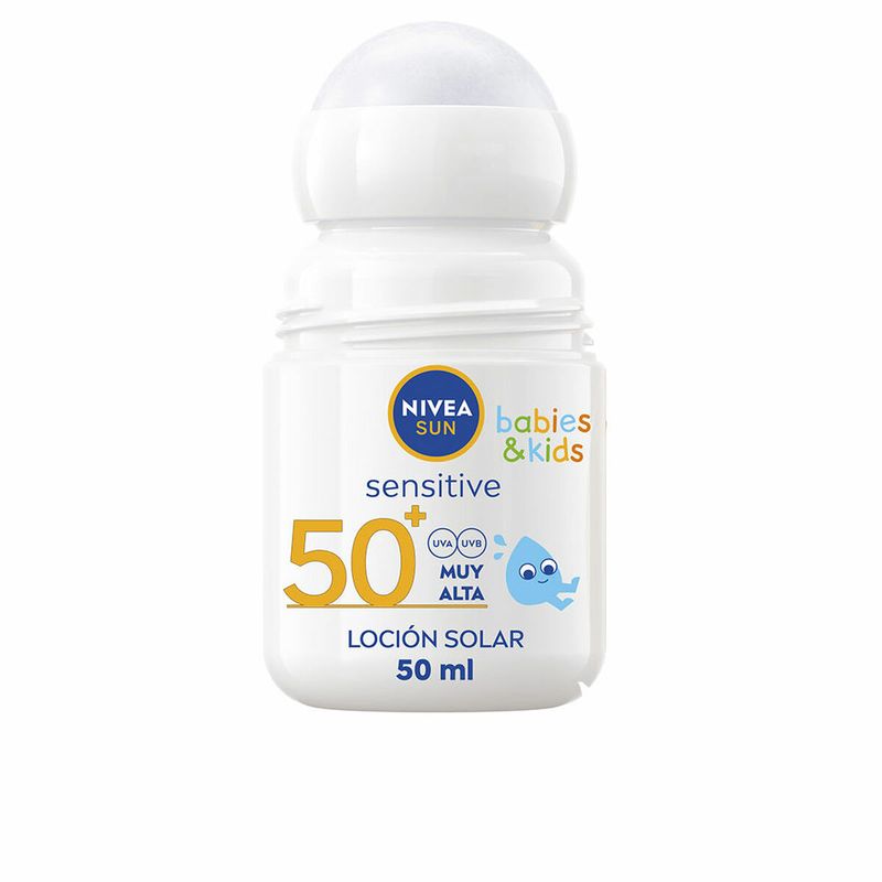 KALINDRA | BB. Roll-On Sun Block Nivea SUN BABIES&amp;KIDS Spf 50+ 50 ml