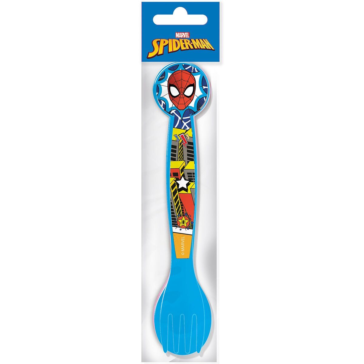 KALINDRA | BB. Cutlery set Spider-Man CZ11402 Multicolour Plastic 2 Pieces