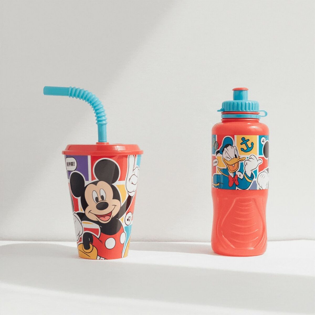 KALINDRA | BB. Cup with Straw Mickey Mouse CZ11364 430 ml