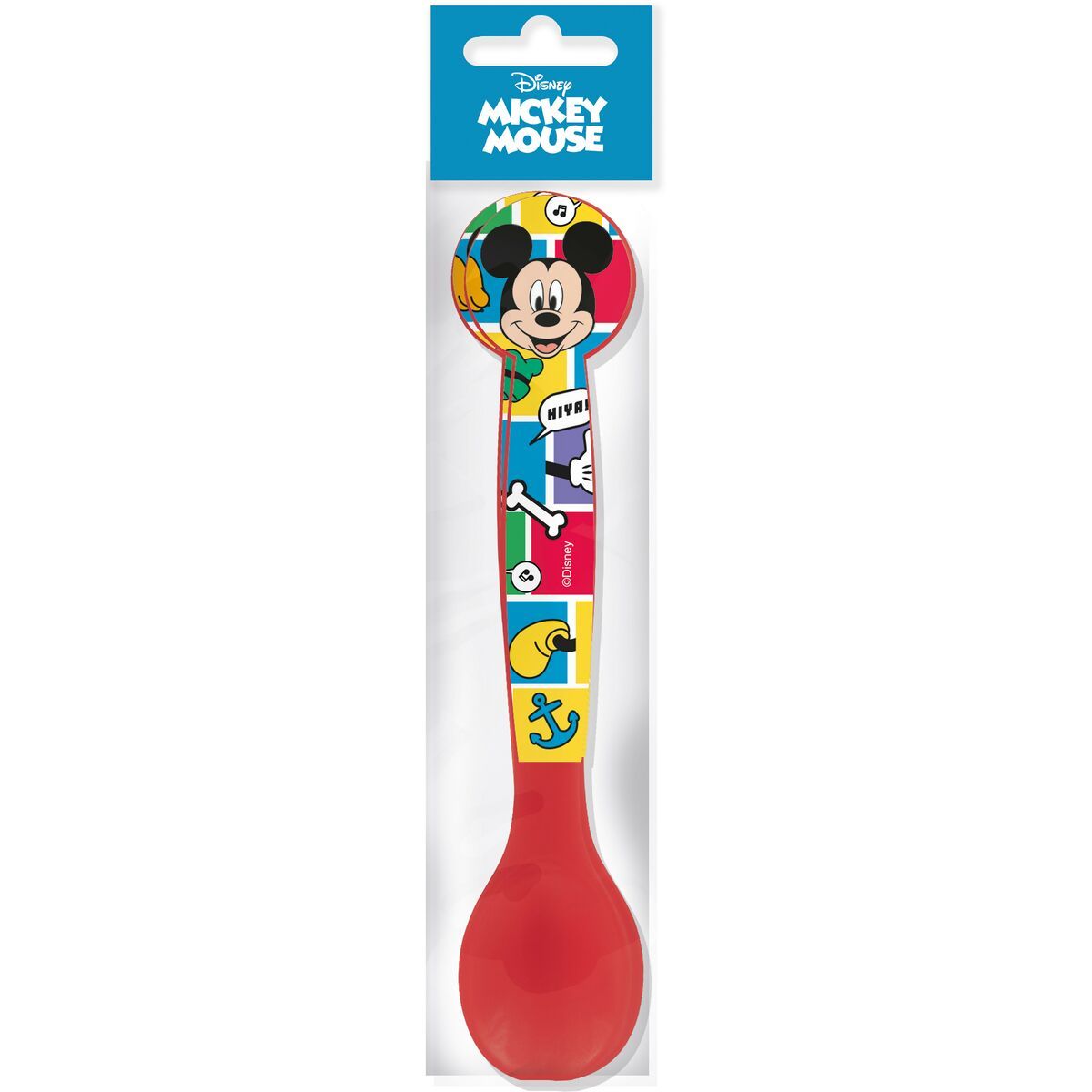 KALINDRA | BB. Cutlery set Mickey Mouse CZ11400 Multicolour Plastic 2 Pieces