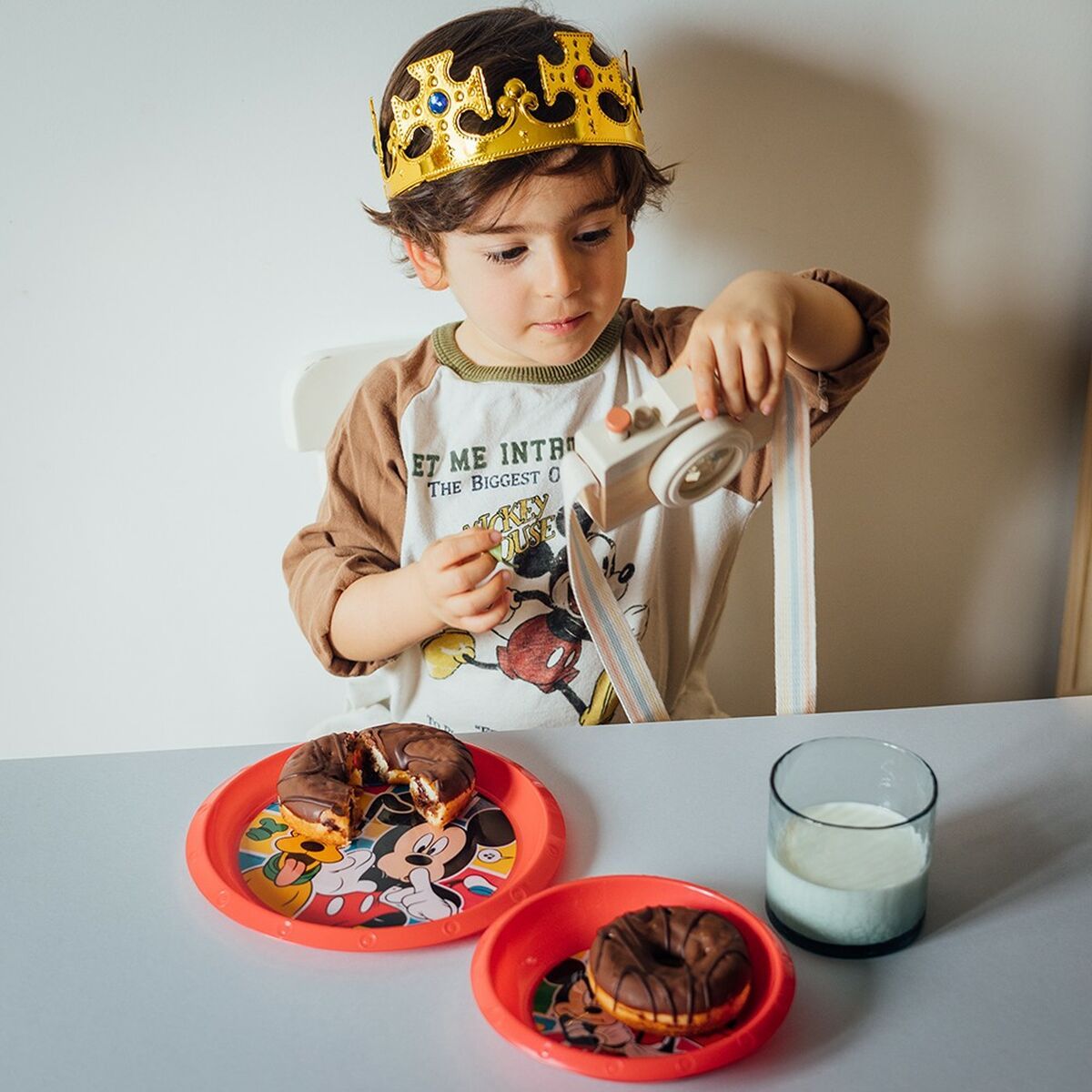 KALINDRA | BB. Plate Mickey Mouse CZ11382