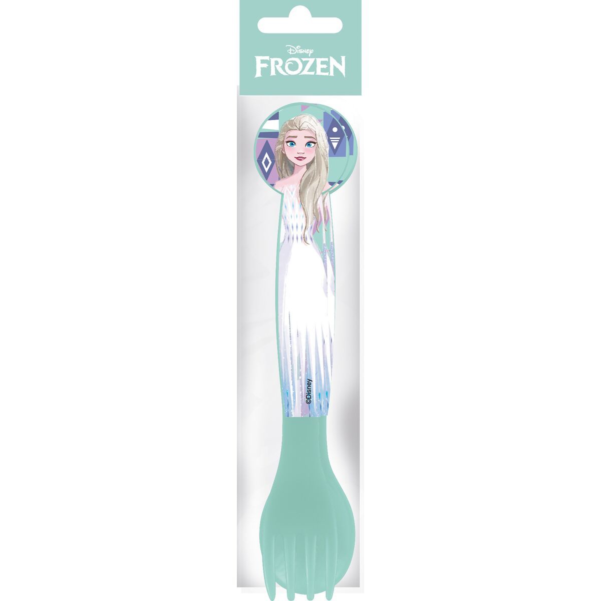 KALINDRA | BB. Cutlery set Frozen CZ11399 Multicolour Plastic 2 Pieces