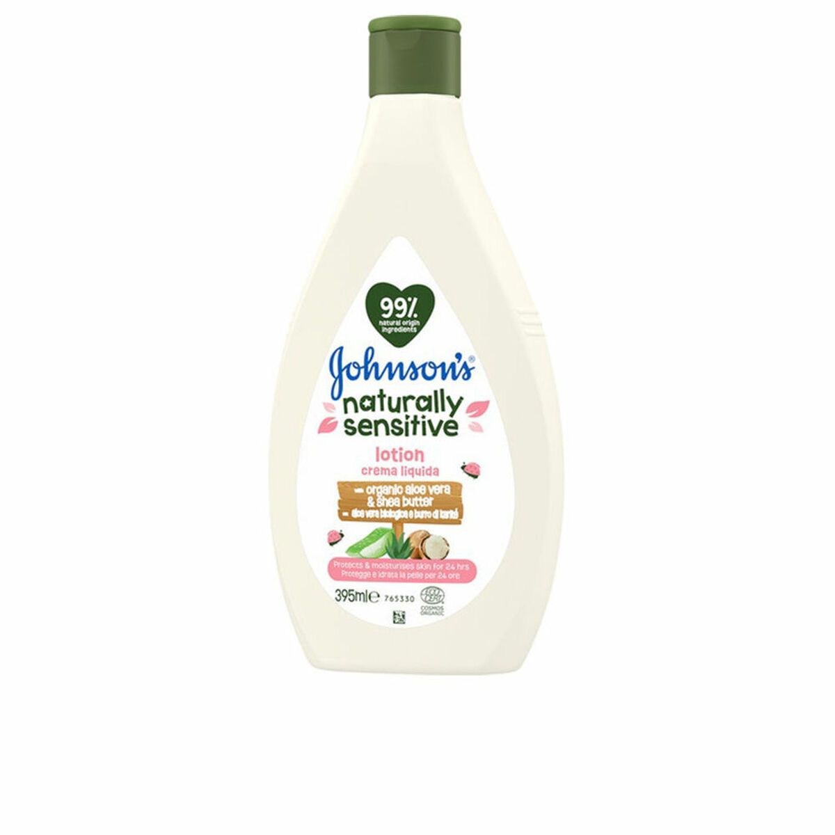 KALINDRA | BB. Moisturising Infant Body Lotion Johnson&#39;s BABY BIO NATURALLY SENSITIVE 395 ml