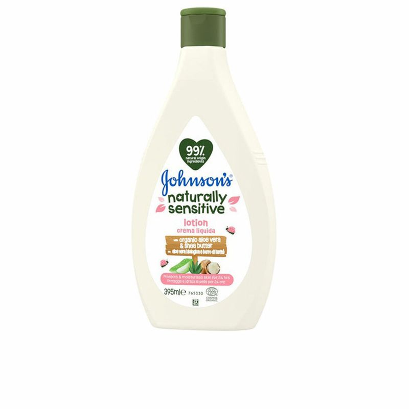 KALINDRA | BB. Moisturising Infant Body Lotion Johnson&#39;s BABY BIO NATURALLY SENSITIVE 395 ml