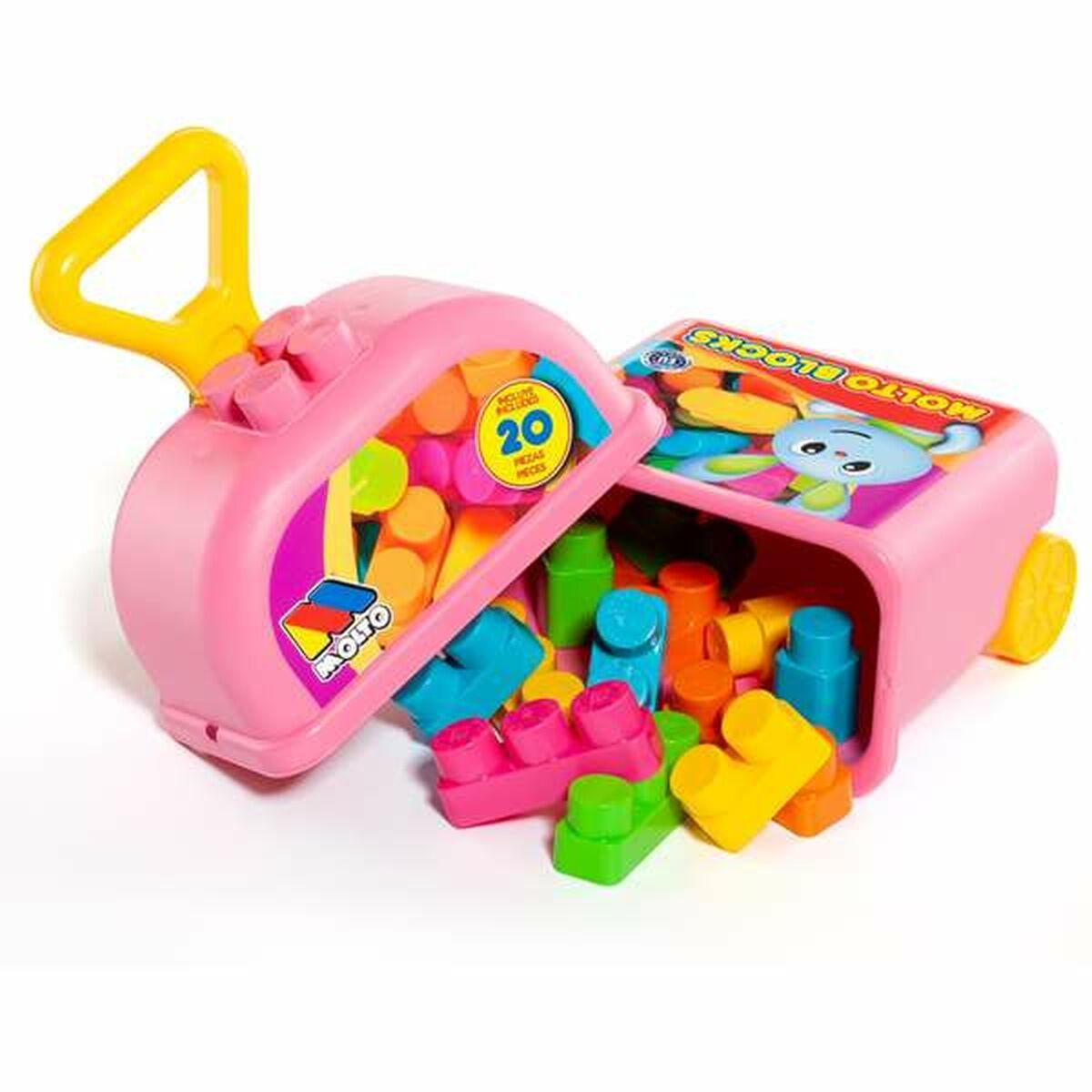 KALINDRA | BB. Pull-along toy Moltó 20 Pieces