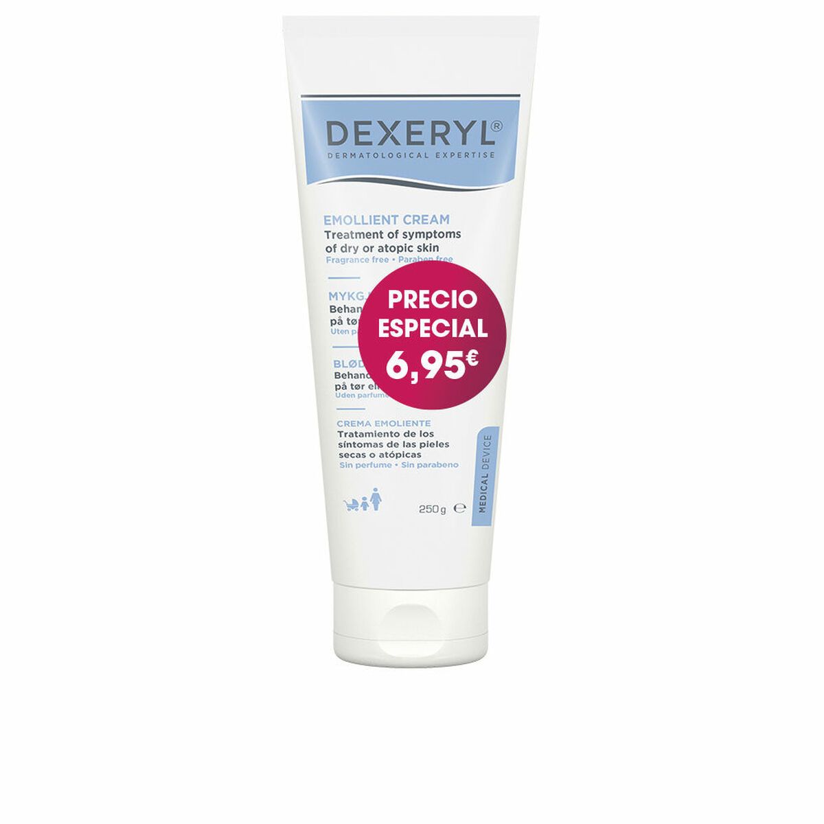 KALINDRA | BB. Soothing Cream Dexeryl Dermatological Expertise 250 g
