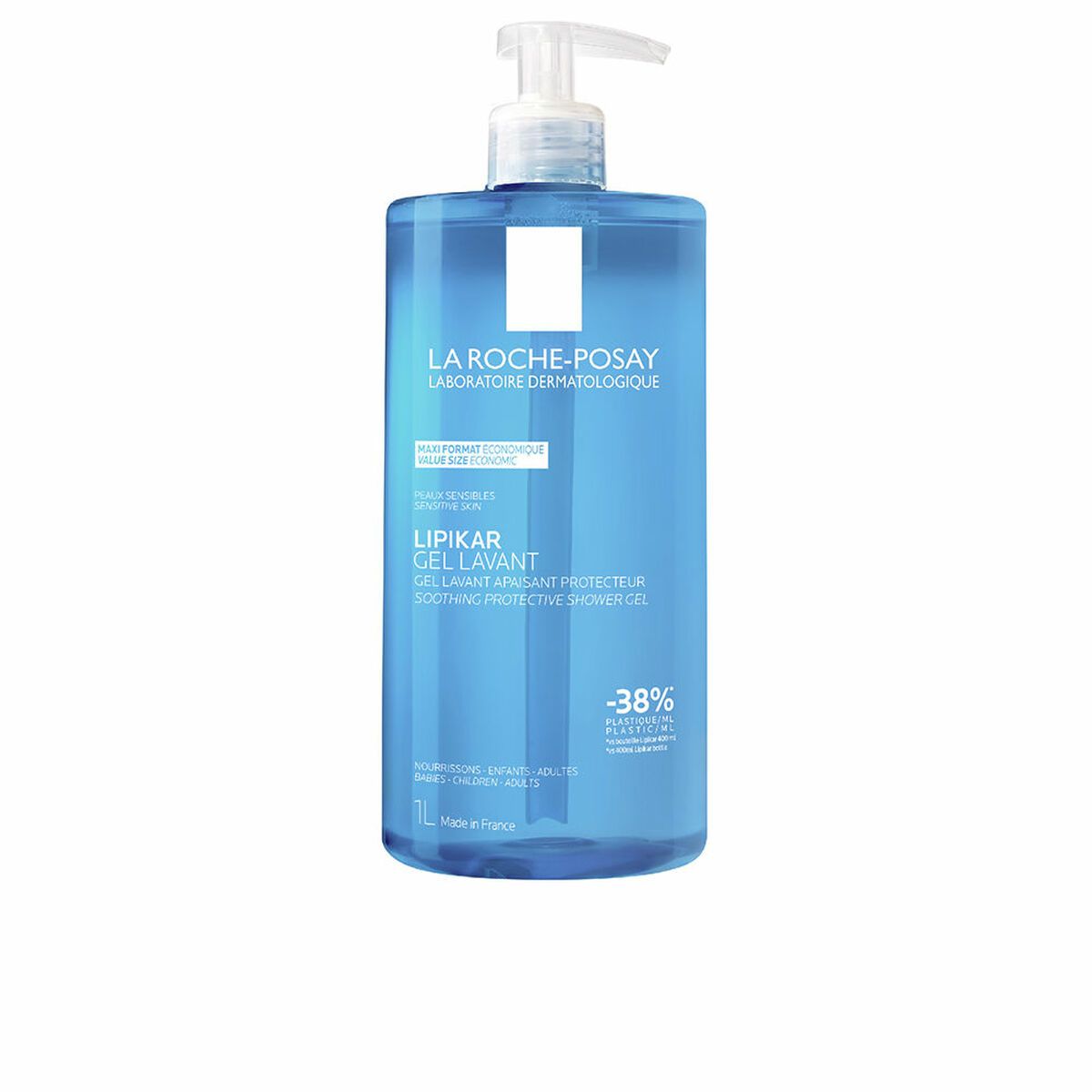KALINDRA | BB. Shower Gel La Roche Posay LIPIKAR 1 L