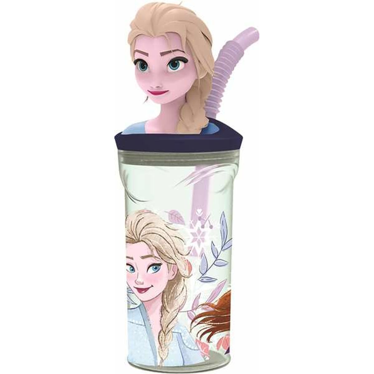 KALINDRA | BB. Cup with Straw Frozen Snowy Tale 360 ml