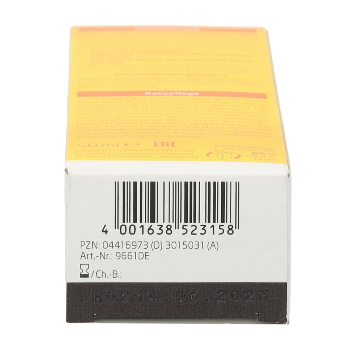 KALINDRA | BB. Hydrating Facial Cream for Babies Weleda Baby Calendula 50 ml