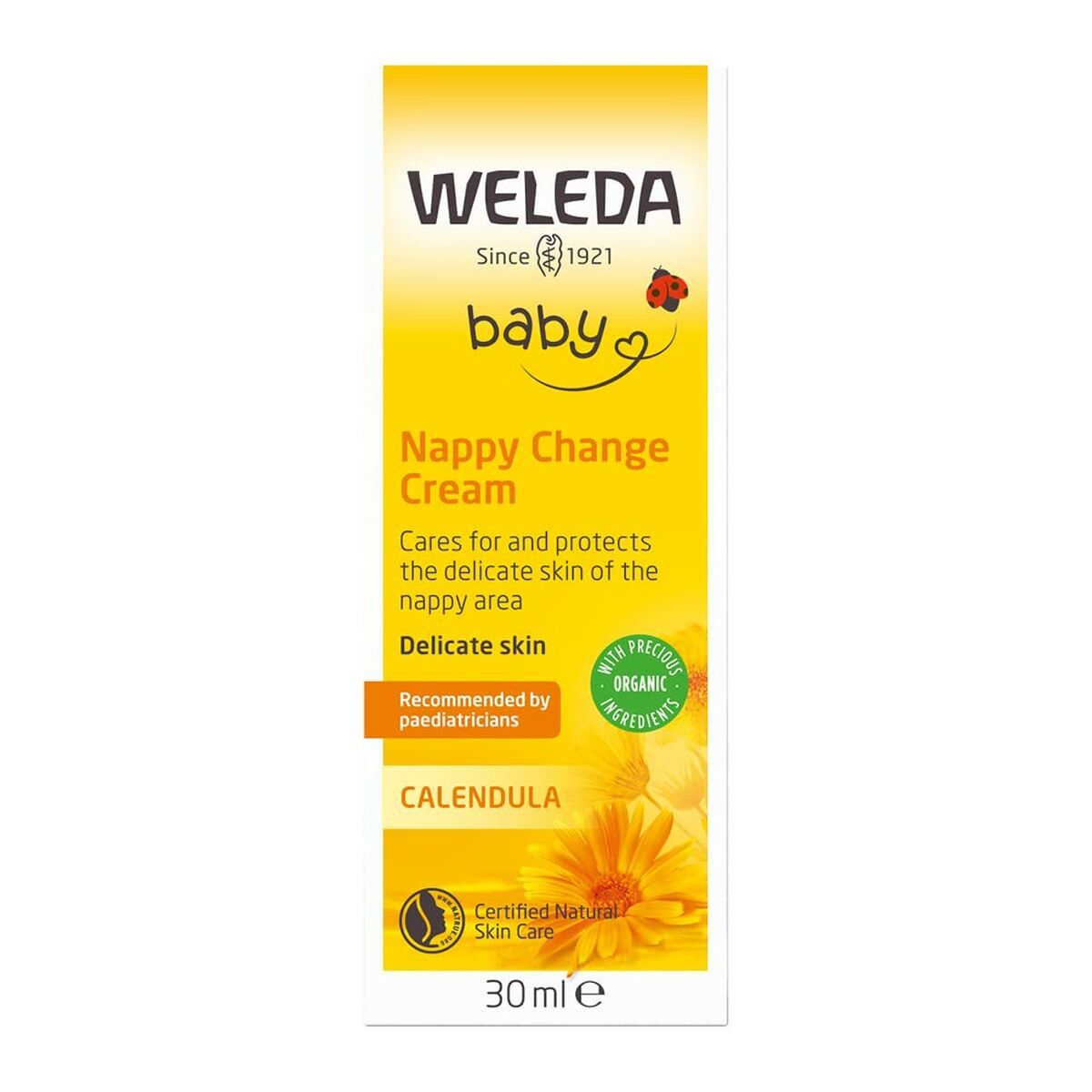 KALINDRA | BB. Protective Nappy Cream Weleda Baby Calendula 30 ml