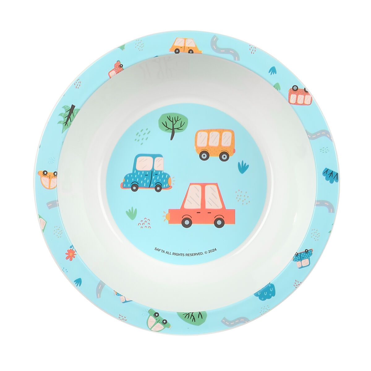 KALINDRA | BB. Children&#39;s dish set Safta Coches Polyester 26 x 26 x 9 cm