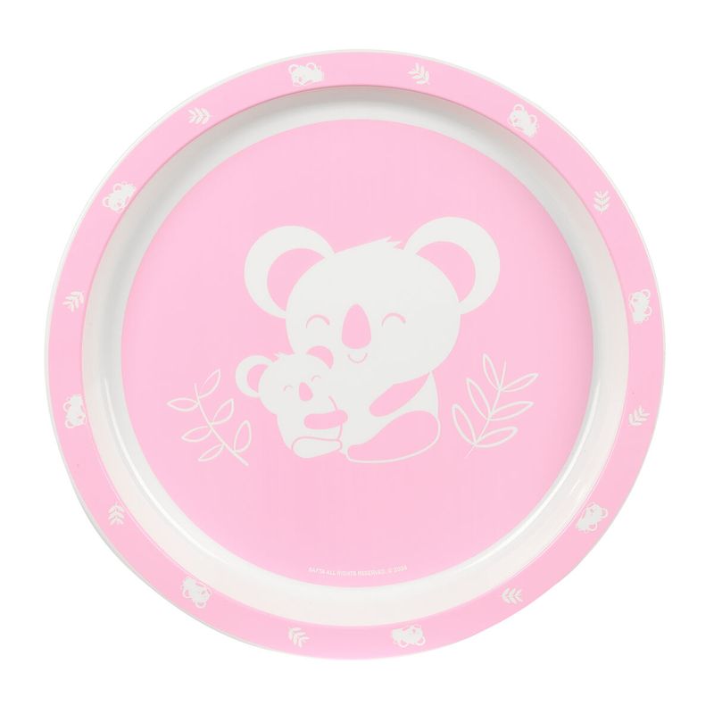 KALINDRA | BB. Set de vajilla infantil Safta Koala Poliéster 26 x 26 x 9 cm