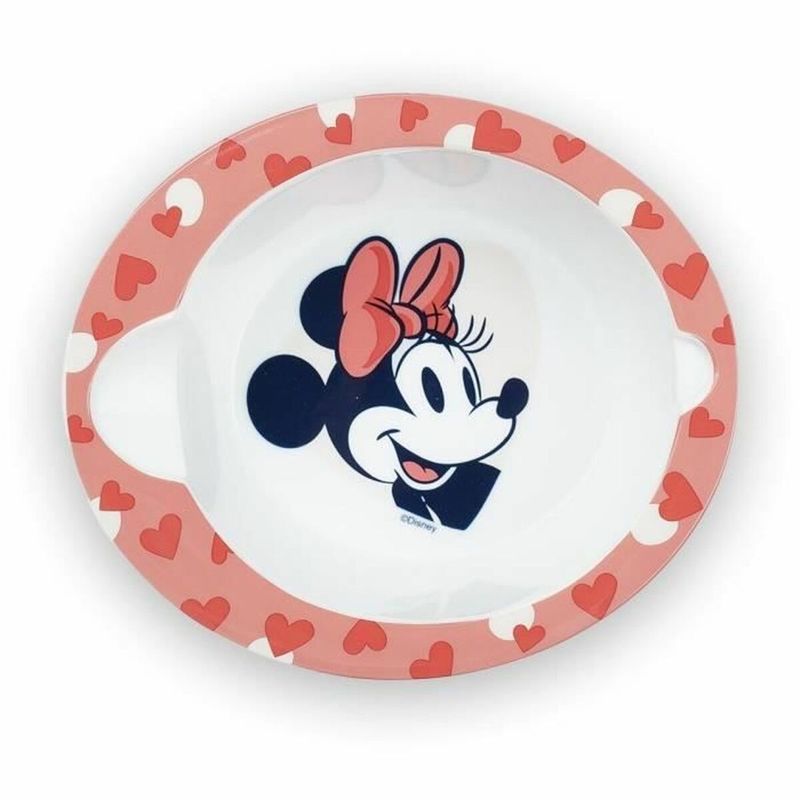 KALINDRA | BB. Set de Vajilla ThermoBaby Minnie Microwave Meal Set Bowl + Spoon