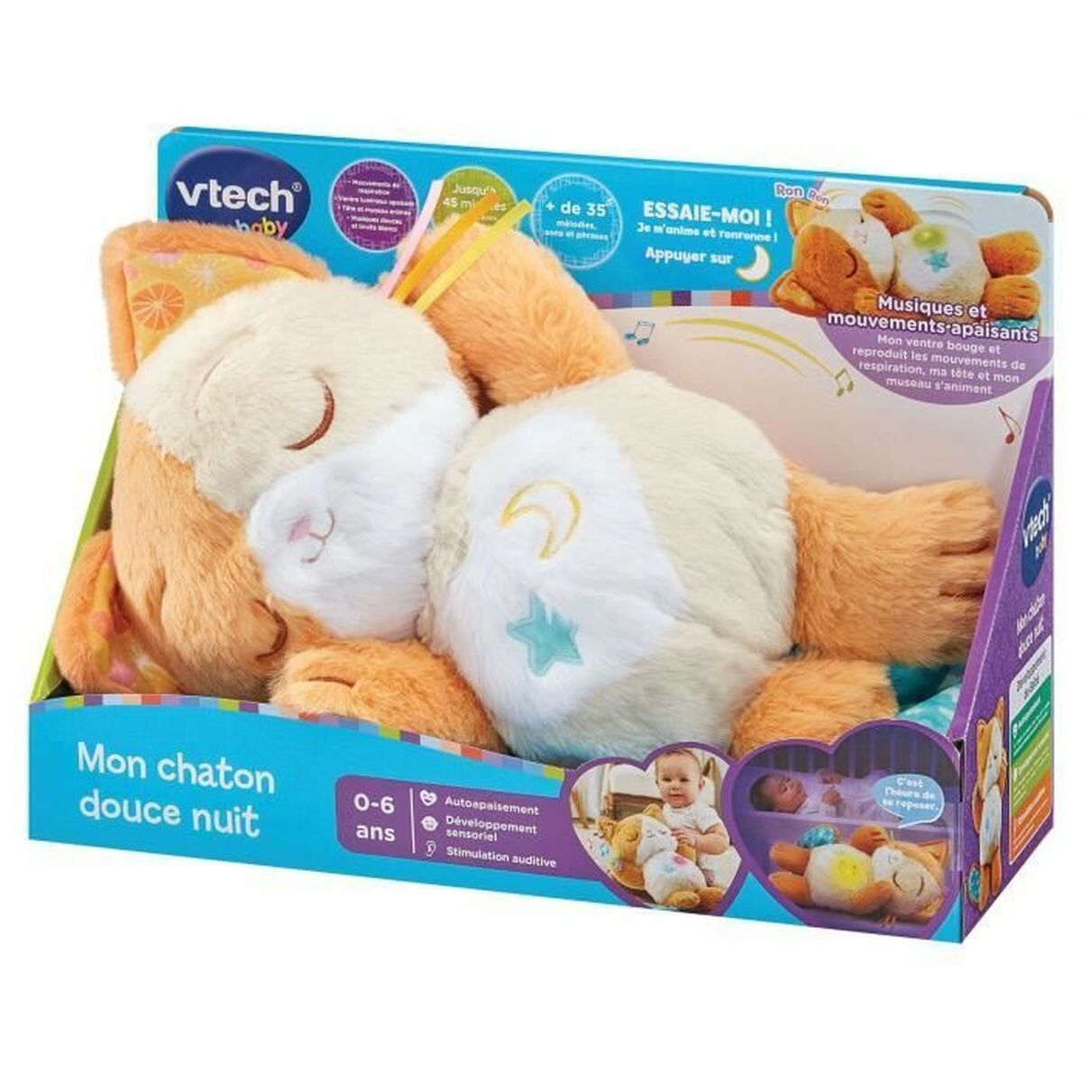 KALINDRA | BB. Musical Toy Vtech Baby My Kitten Sweet Night