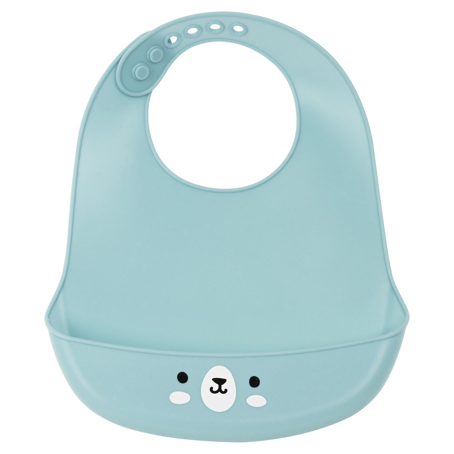 KALINDRA | BB. Bib Safta Silicone Blue (21 x 2 x 26 cm)