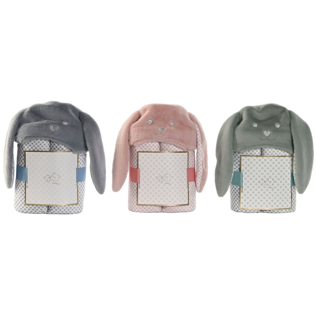 KALINDRA | BB. Blanket Home ESPRIT Rabbit Multicolour