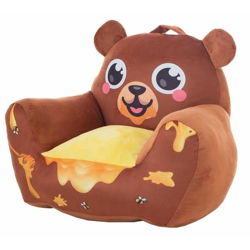 KALINDRA | BB. Child&#39;s Armchair Honey Bear 52 x 48 x 51 cm