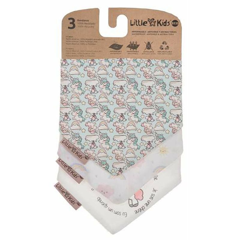 KALINDRA | BB. Bib Set Unicorn 42 x 16 cm 3 Pieces