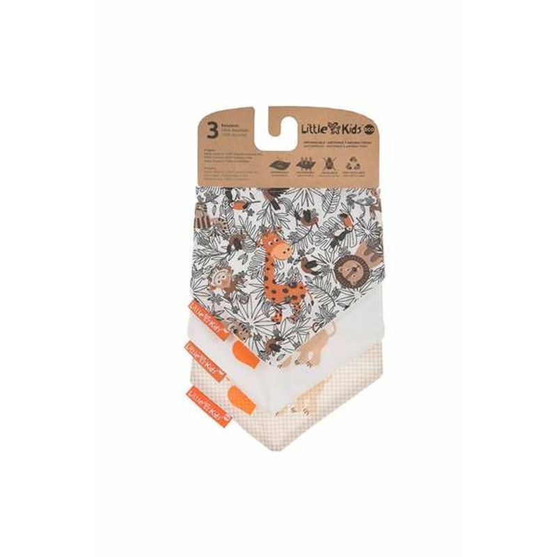 KALINDRA | BB. Bib Set Jungle 42 x 16 cm 3 Pieces