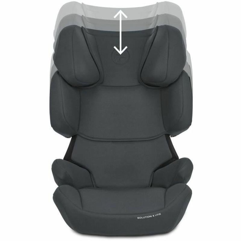 KALINDRA | BB. Car Chair Cybex Solution X i-Fix Grey ECE R129/04