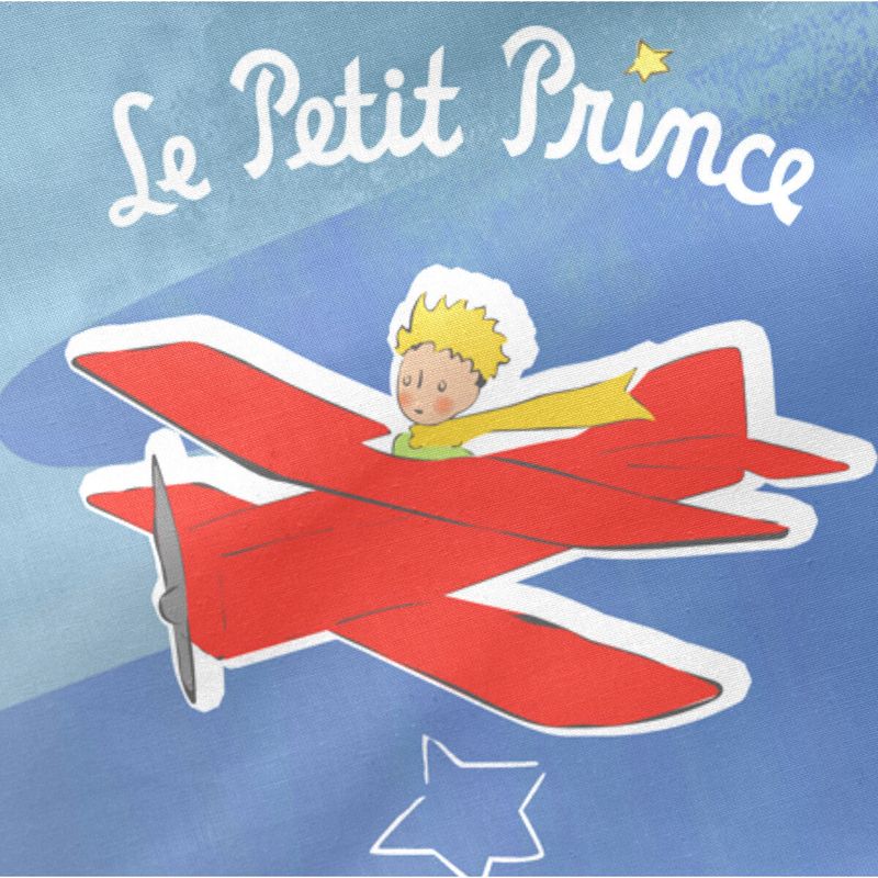 KALINDRA | BB. Cot protector HappyFriday Le Petit Prince Son avion Multicolour 210 x 40 cm
