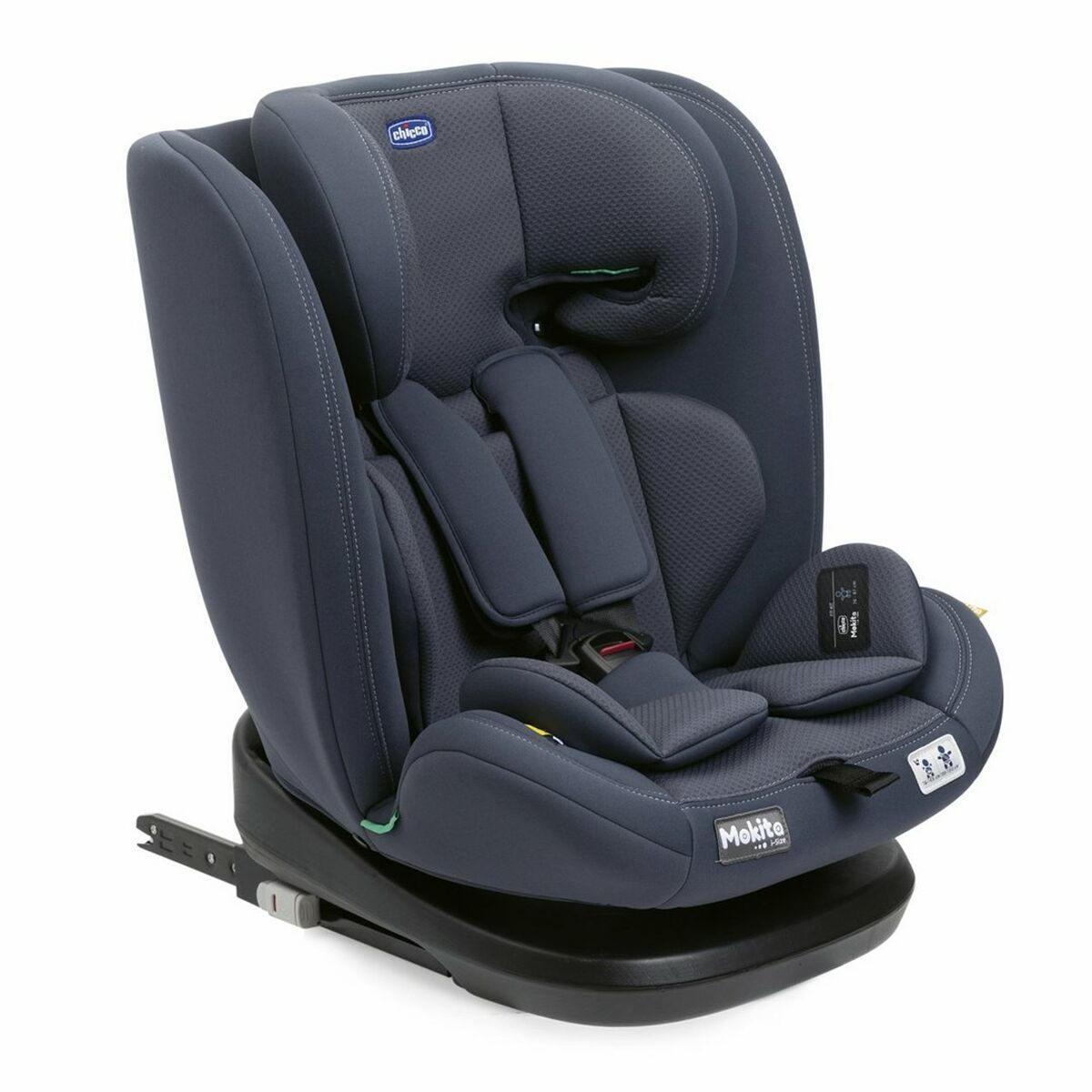 KALINDRA | BB. Car Chair Chicco 0+ (de 0 a 13 kilos) I (9 - 18 kg) II (15-25 kg) III (22 - 36 kg) ECE R129/04 Blue