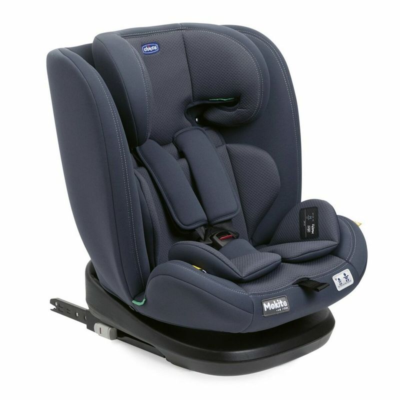 KALINDRA | BB. Car Chair Chicco 0+ (de 0 a 13 kilos) I (9 - 18 kg) II (15-25 kg) III (22 - 36 kg) ECE R129/04 Blue