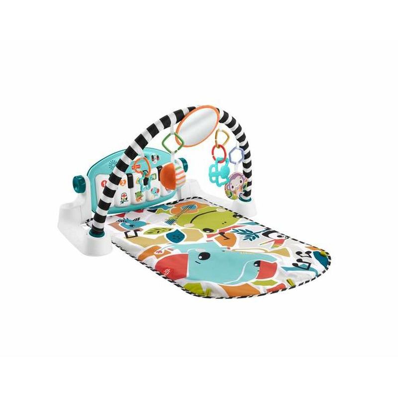 KALINDRA | BB. Play mat Fisher-Price Kick and Play Plastic Rattle Piano ES