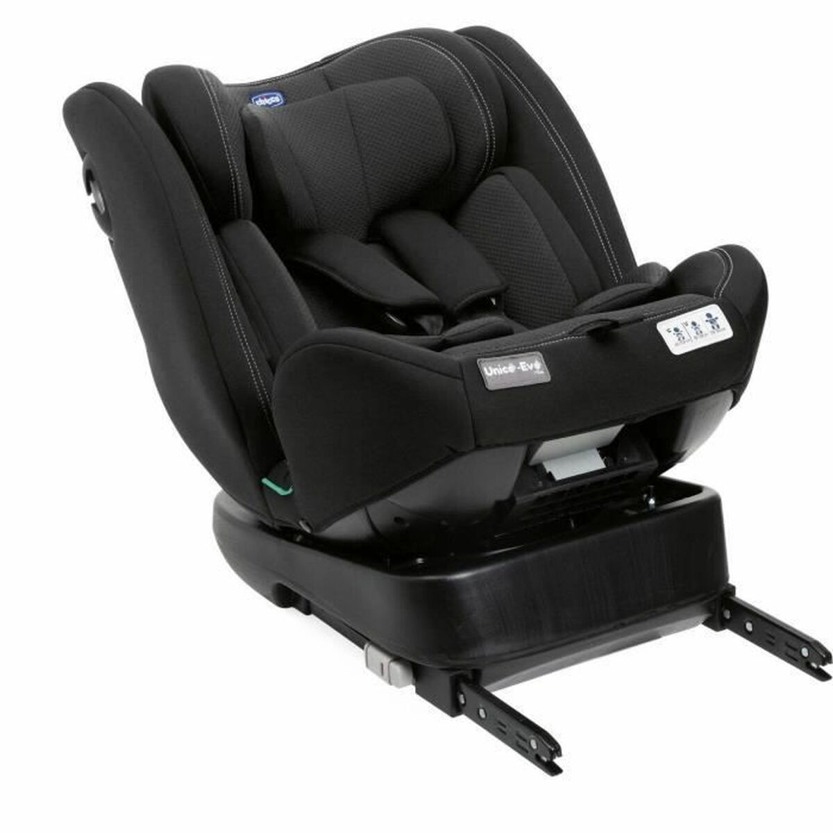 KALINDRA | BB. Car Chair Chicco EVO I-SIZE Black ECE R129/04