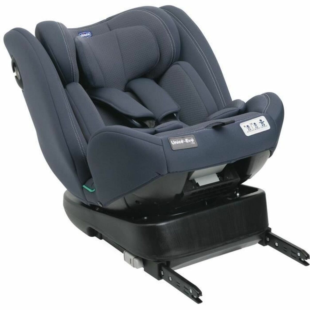 KALINDRA | BB. Car Chair Chicco Evo i-Size Blue Grey ECE R129/04