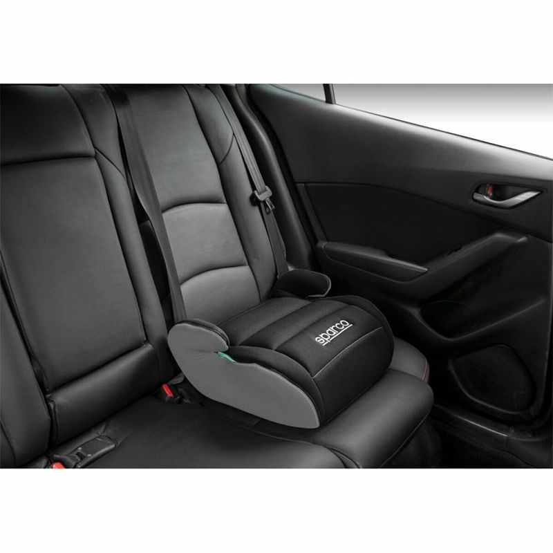 KALINDRA | BB. Car Booster Seat Sparco F100Ki R129 Black Grey ECE R129