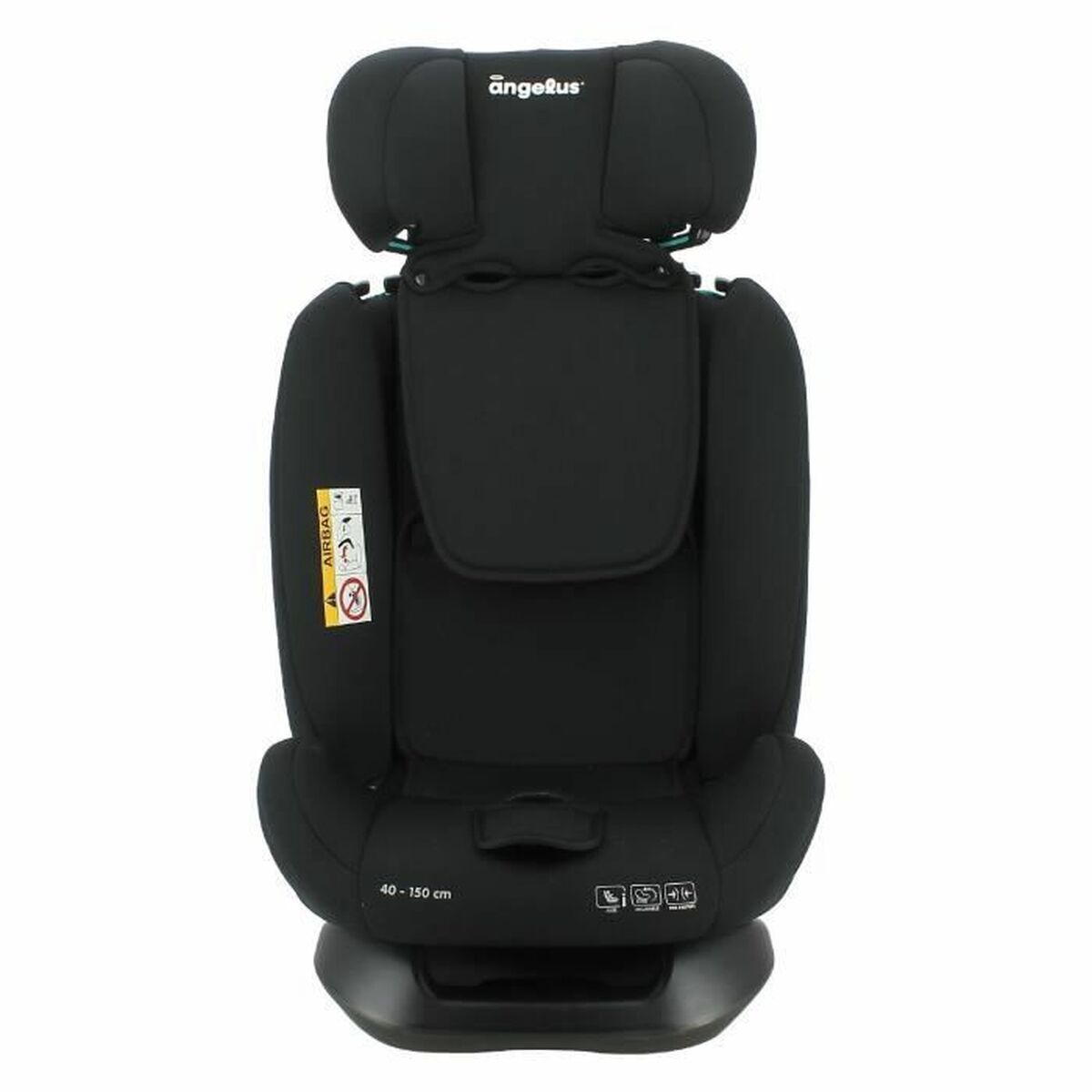 KALINDRA | BB. Car Chair Nania ANGELUS Black ECE R129/04