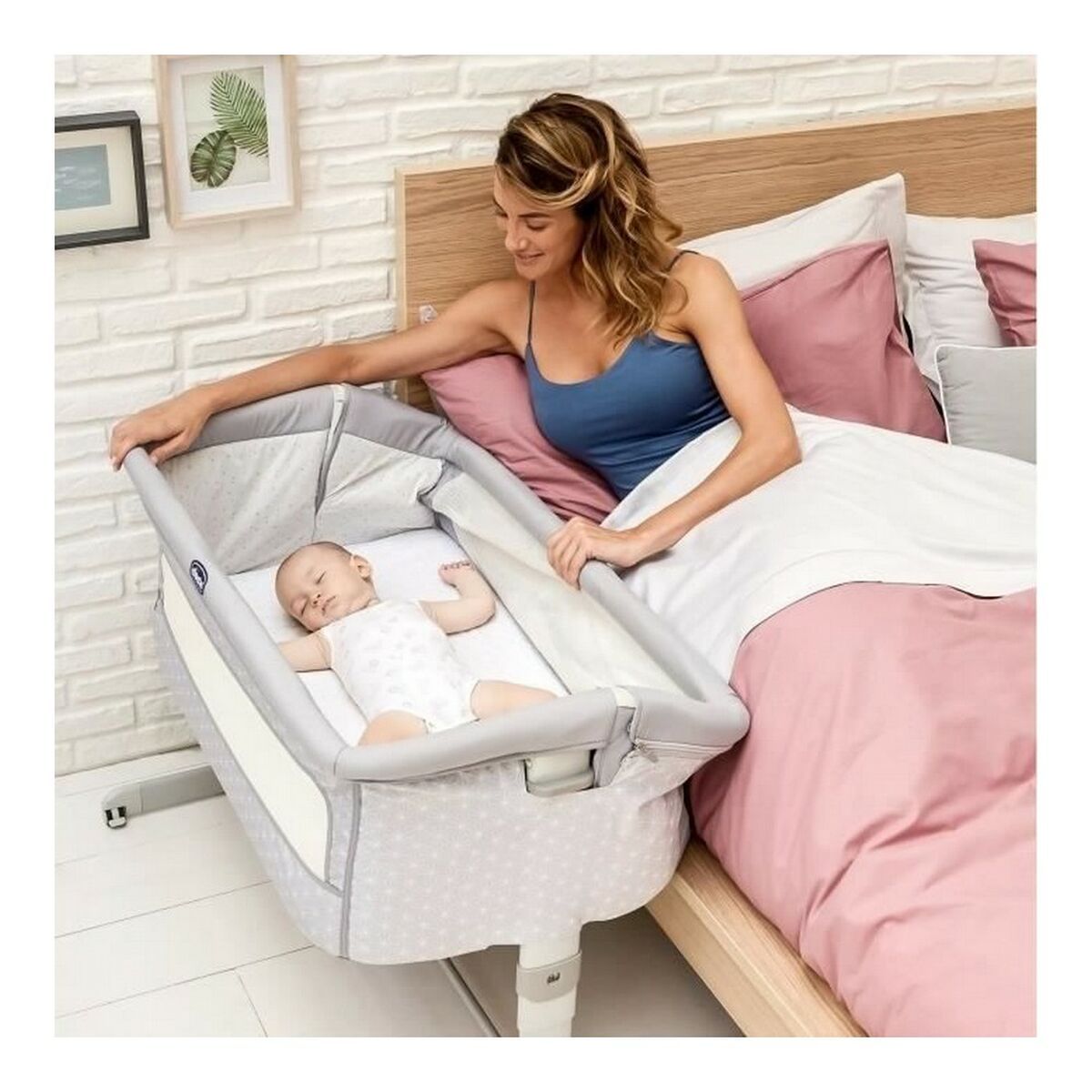KALINDRA | BB. Baby Crib Chicco Next2Me Dream