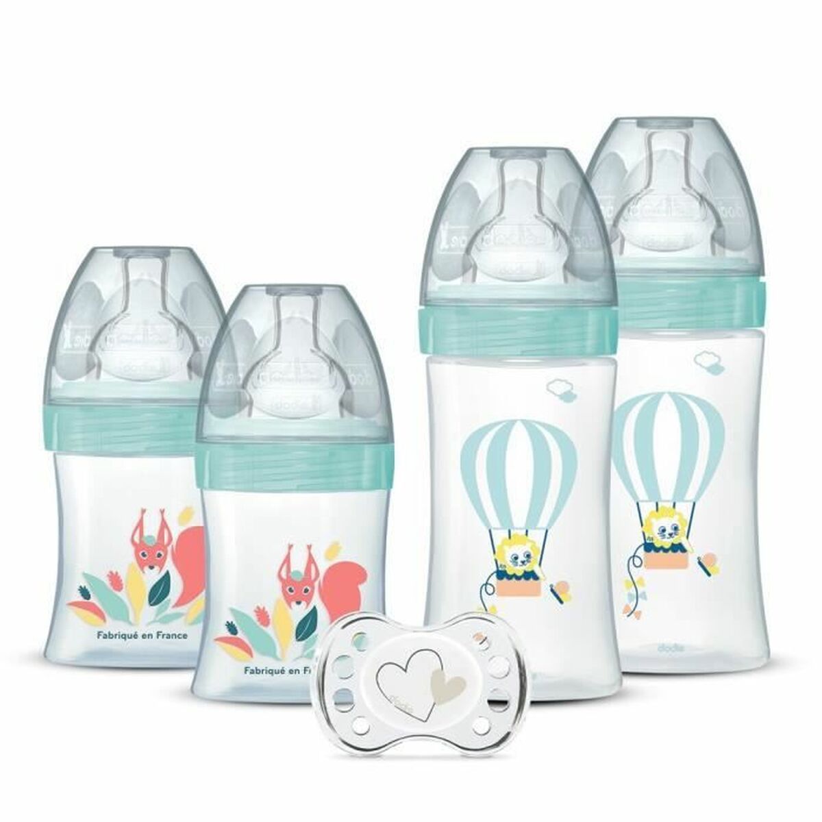 KALINDRA | BB. Set of baby's bottles Dodie Pacifier
