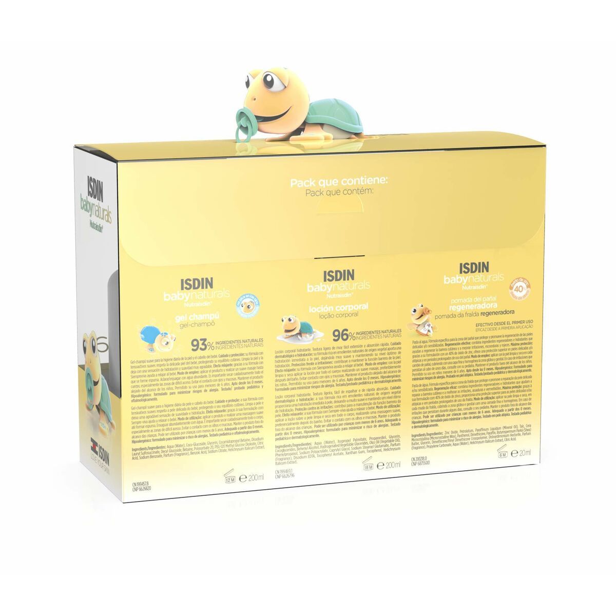 KALINDRA | BB. Set Bath for Babies Isdin Babynaturals 3 Pieces