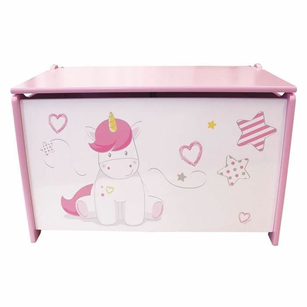 KALINDRA | BB. Chest Fun House Unicorn Pink White Wood