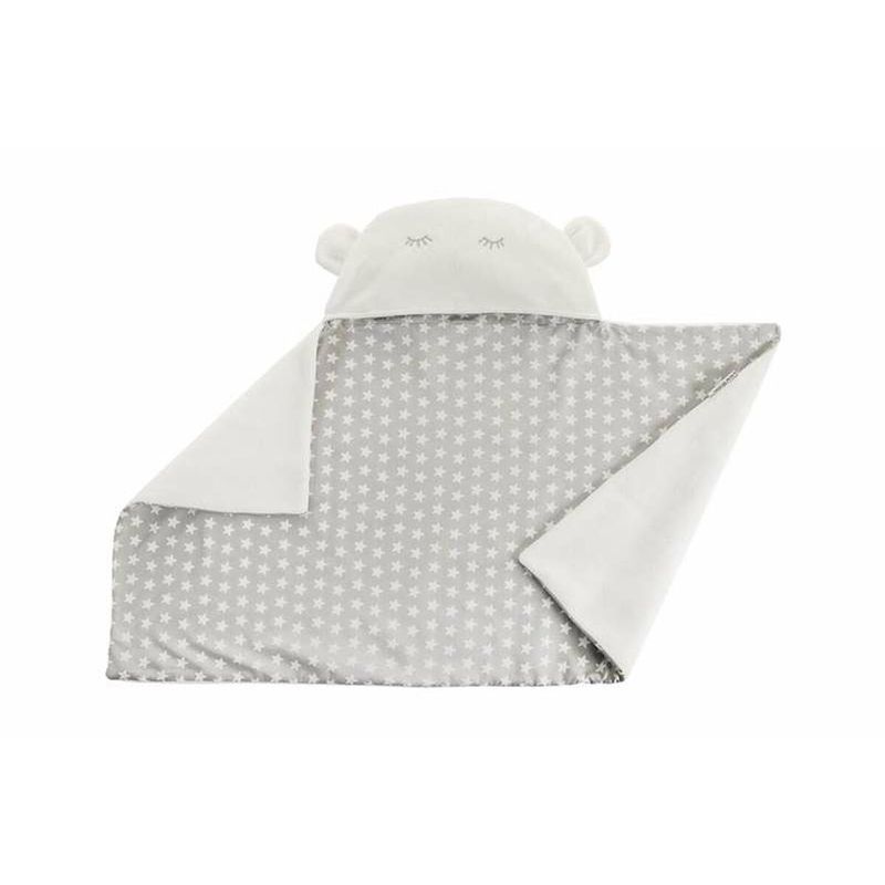 KALINDRA | BB. Baby blanket Reversible With hood 90 x 66 cm Stars