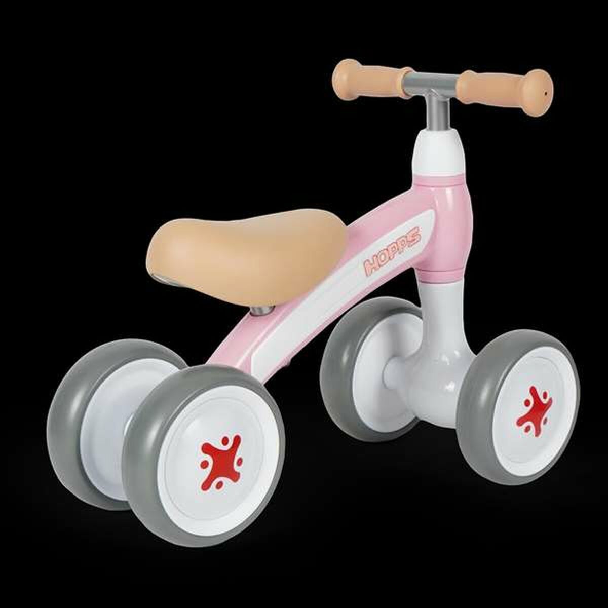 KALINDRA | BB. Wheeled walking frame Hopps Pink