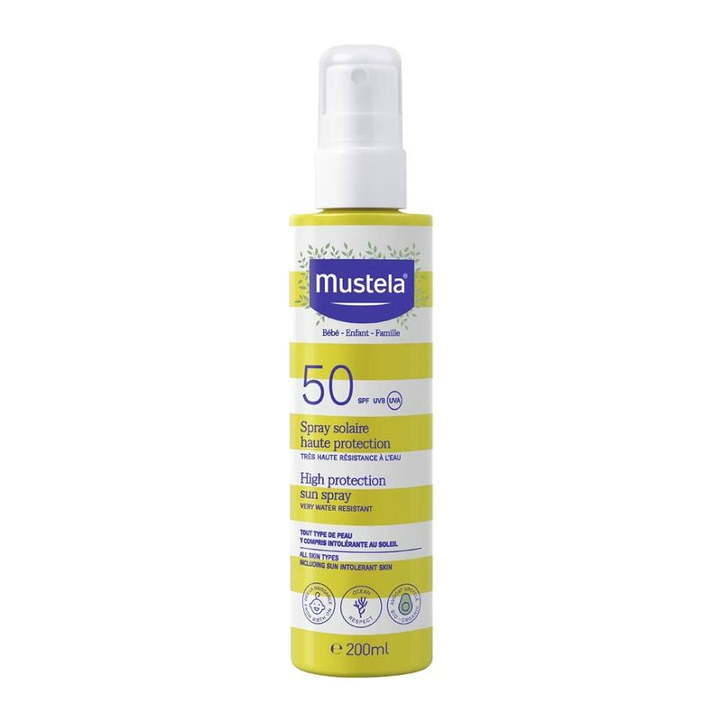 KALINDRA | BB. Sunscreen Spray for Children Mustela   Spf 50 200 ml