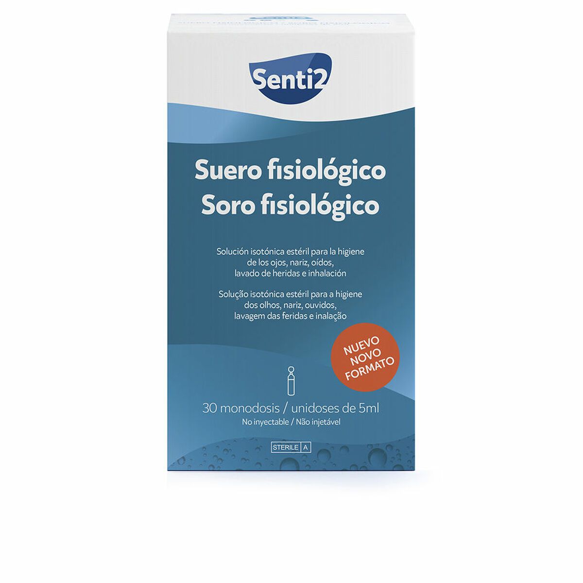 KALINDRA | BB. Saline Solution Senti2 5 ml x 30 Single Dose