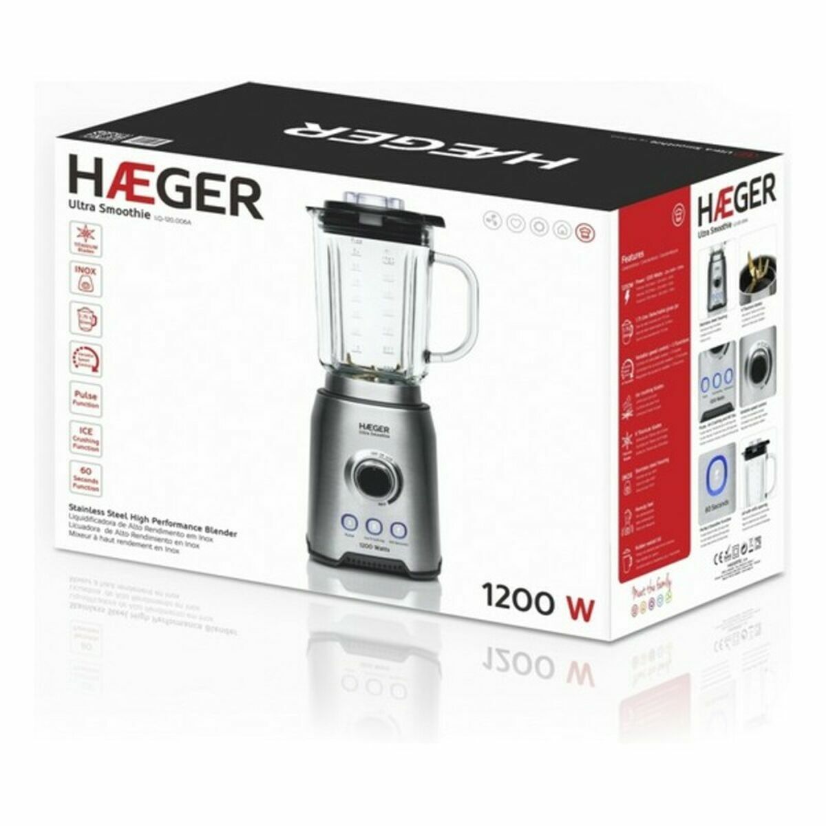 KALINDRA | BB. Cup Blender Haeger 1200 W