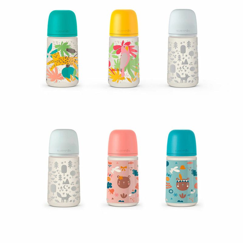 KALINDRA | BB. Baby-Flasche Suavinex Prints M 270 ml