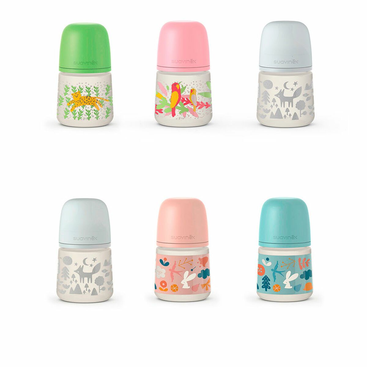 KALINDRA | BB. Baby&#39;s bottle Suavinex Prints S 150 ml