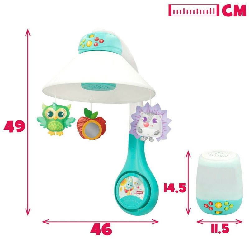 KALINDRA | BB. mobile projector Winfun Plastic 46 x 49 x 30 cm (2 Units)