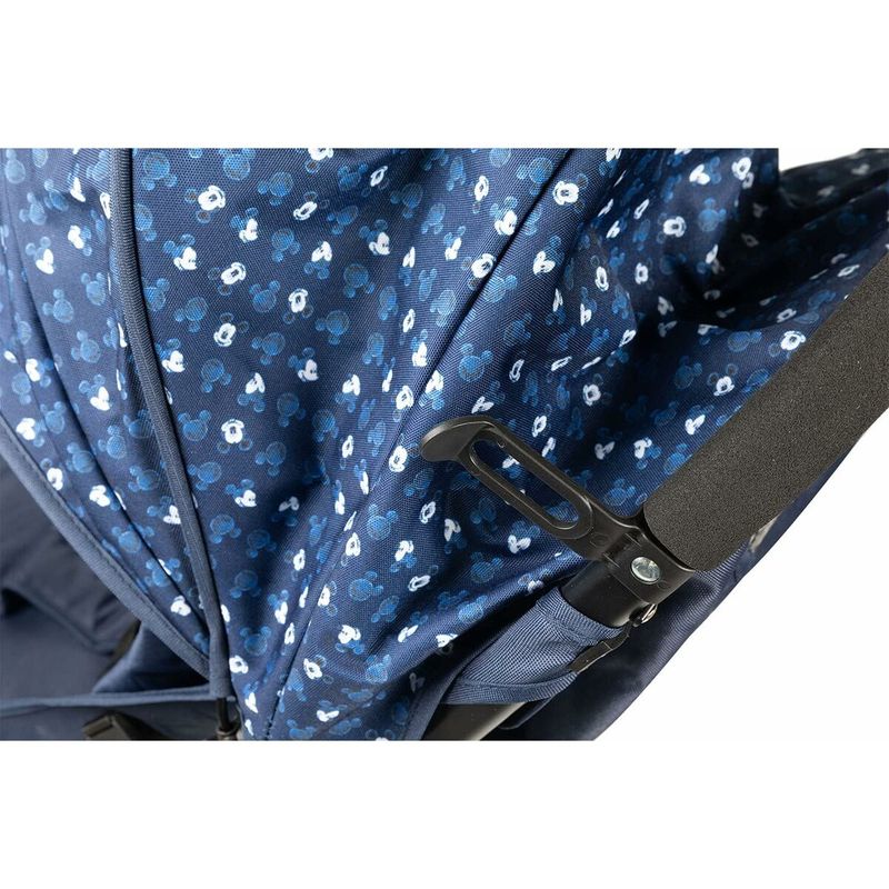 KALINDRA | BB. Baby&#39;s Pushchair Mickey Mouse CZ10395 Blue Foldable